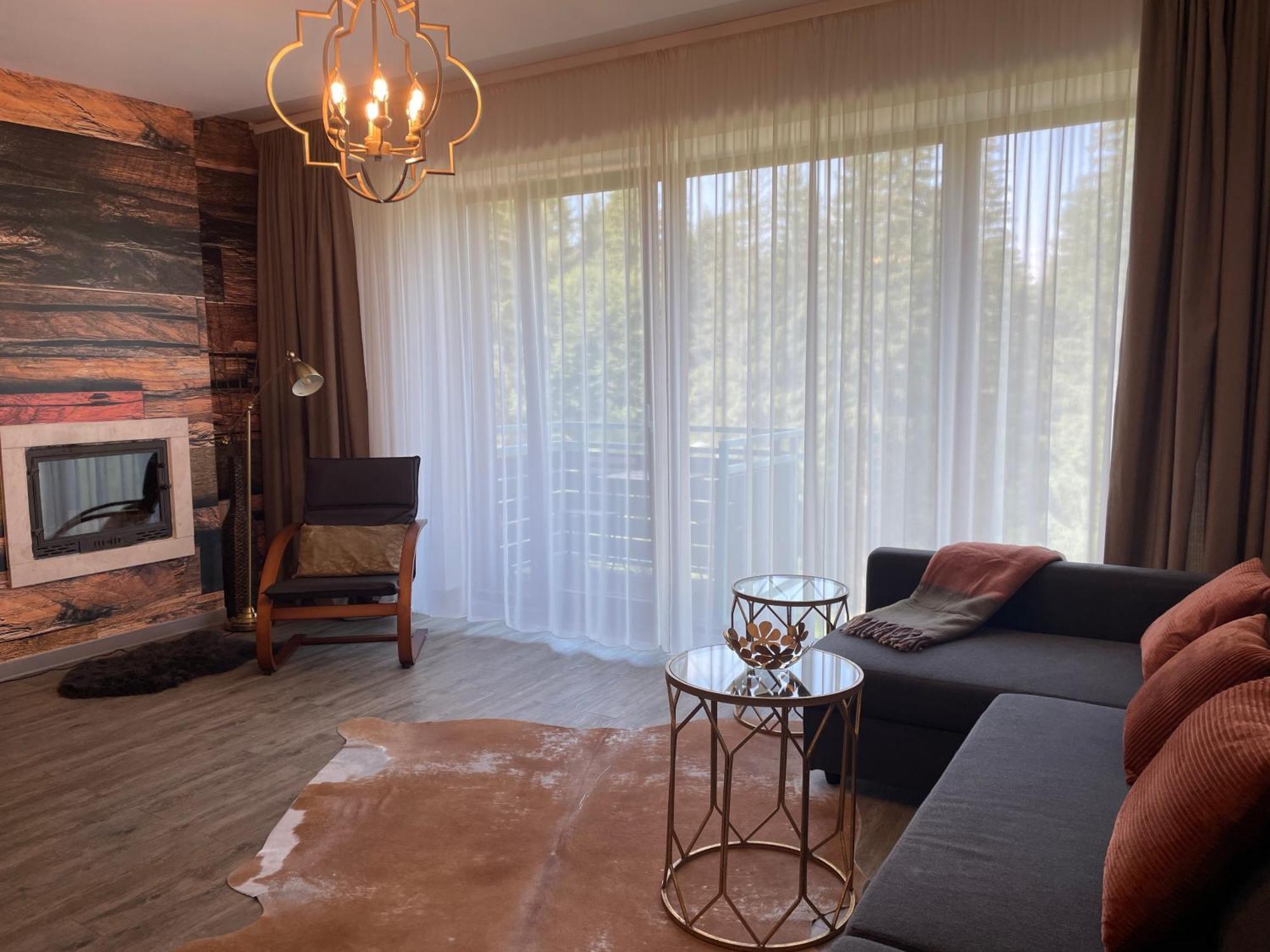 Luxury Silver Mountain Apartment 포이아나브라소프 외부 사진