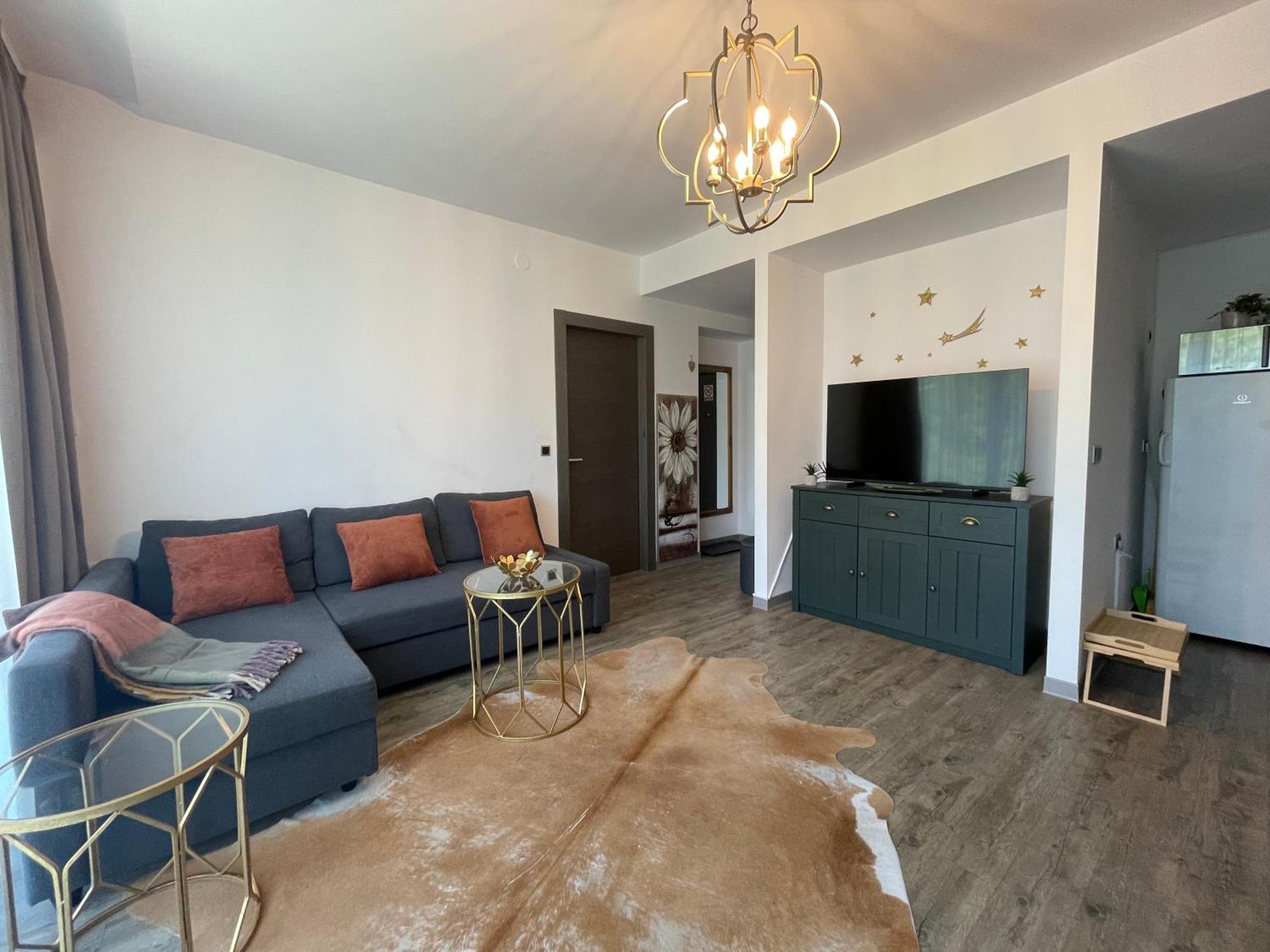Luxury Silver Mountain Apartment 포이아나브라소프 외부 사진