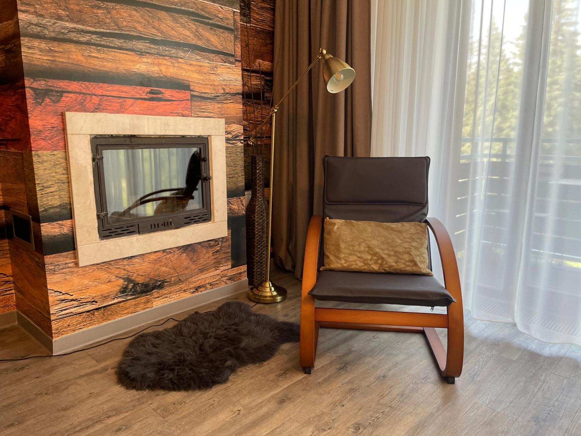 Luxury Silver Mountain Apartment 포이아나브라소프 외부 사진