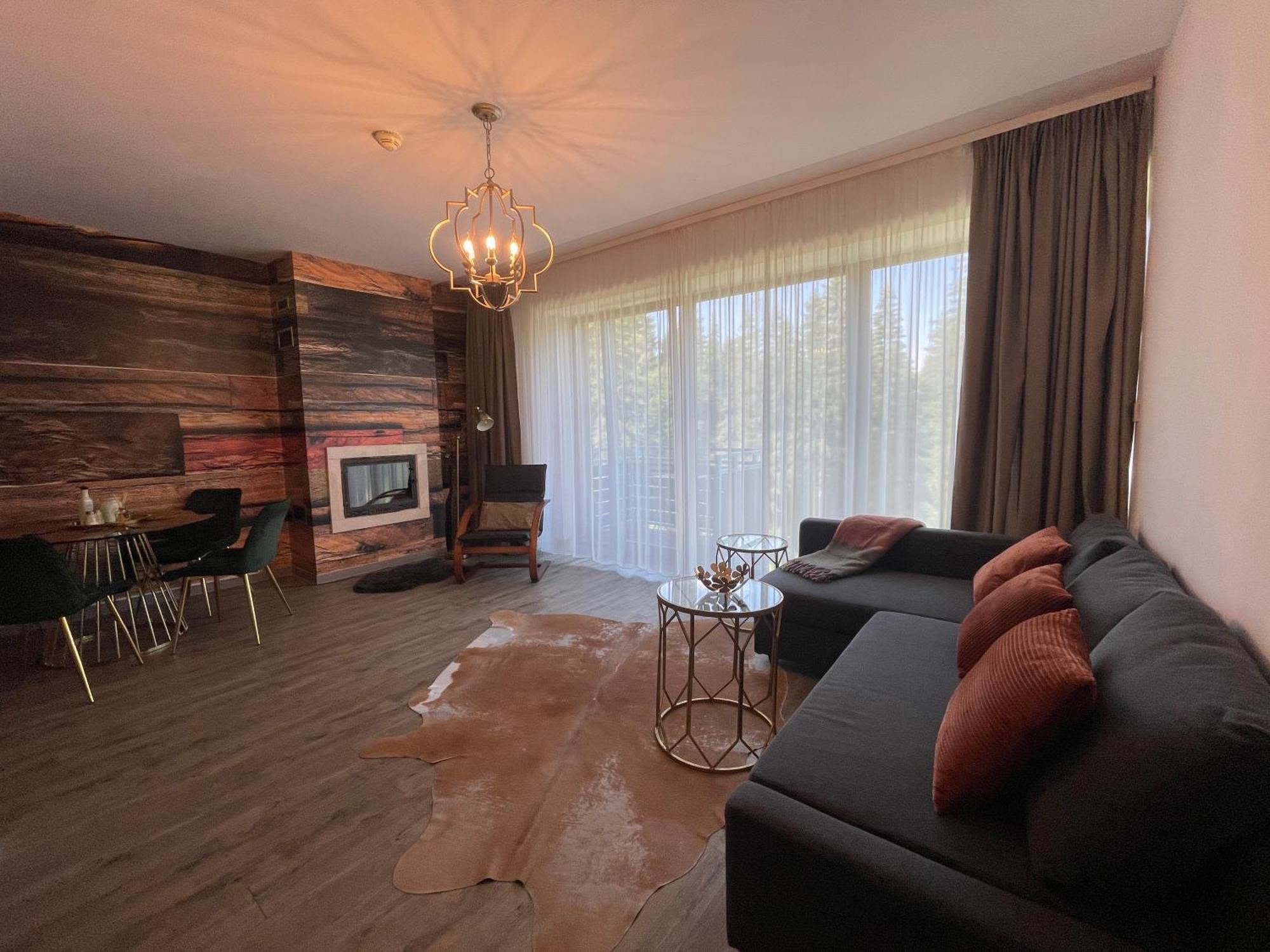 Luxury Silver Mountain Apartment 포이아나브라소프 외부 사진
