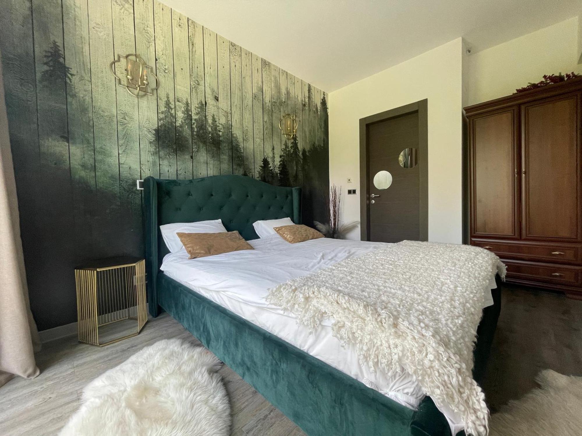 Luxury Silver Mountain Apartment 포이아나브라소프 외부 사진