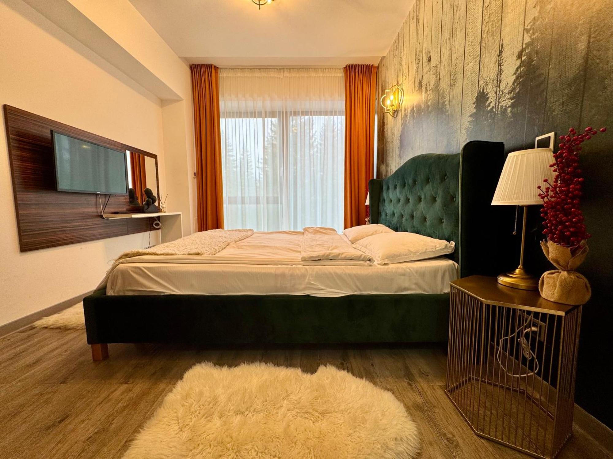 Luxury Silver Mountain Apartment 포이아나브라소프 외부 사진